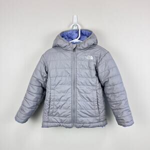 The North Face Reversible Mossbud Swirl Insulated Jacket 4T